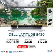 DELL Latitude 5420 BUSINESS LAPTOP - Image 2