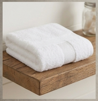 Everyday Luxury Bath Towel - Bright White