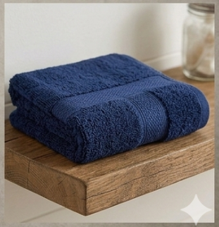 Everyday Luxury Bath Towel - Midnight Navy